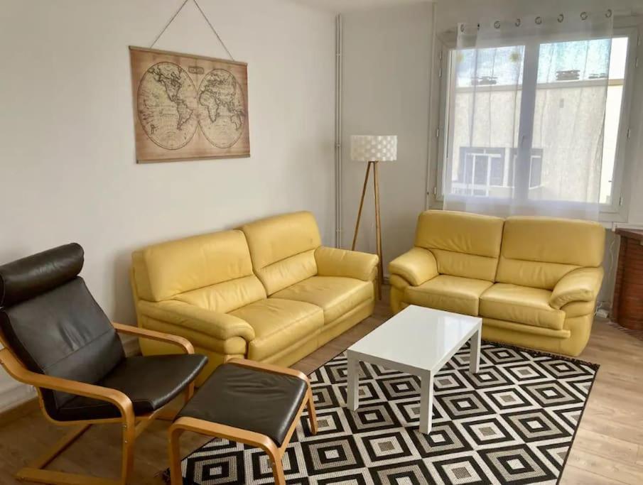 Grand Appartement Proche Cite De L'Espace Toulouse Eksteriør bilde